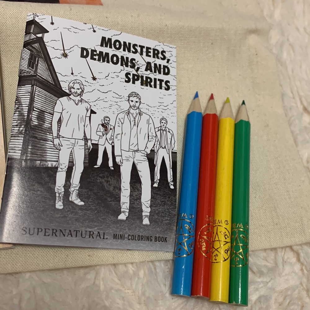 Supernatural Tote Bag Sam & Dean - Picture 9 of 12
